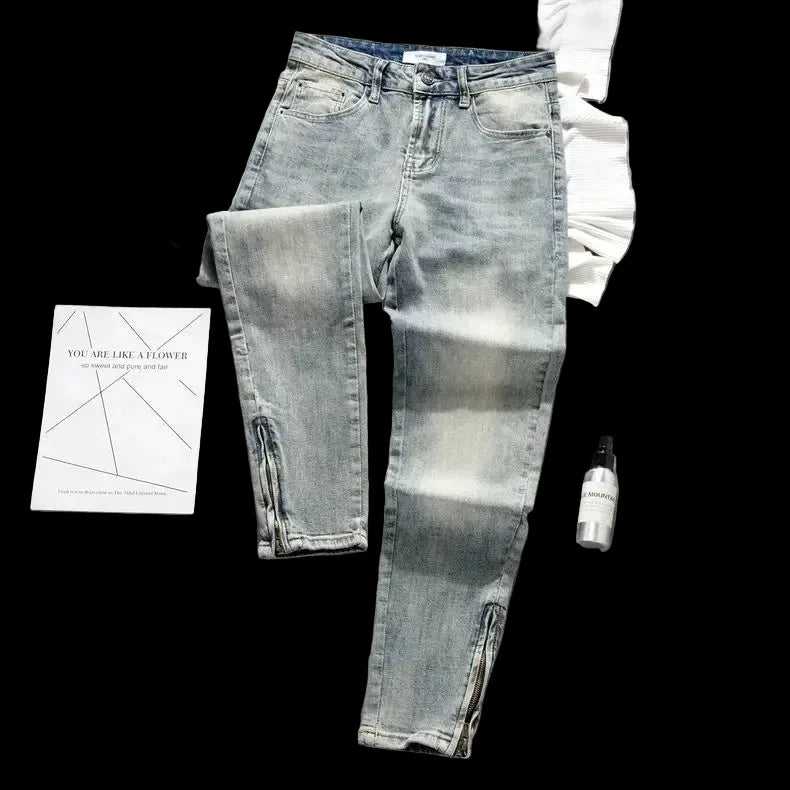 Slim-Fit Pants