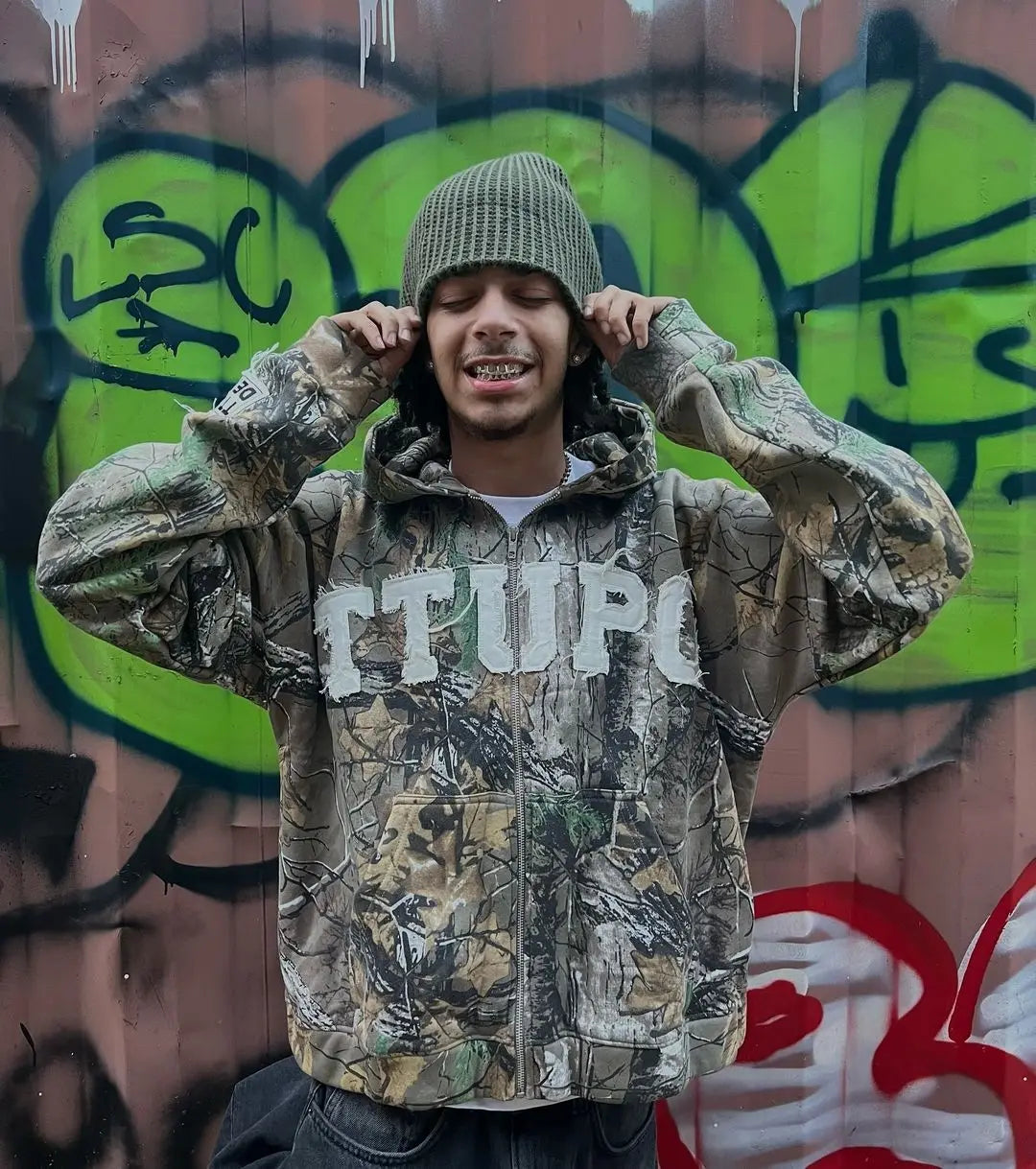 Camo 05 Hoodie