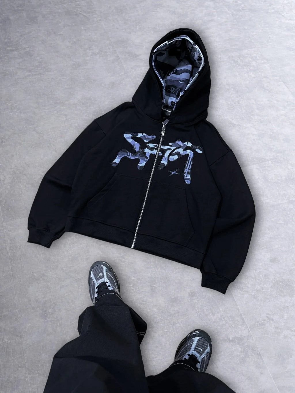 Camo Hoodie