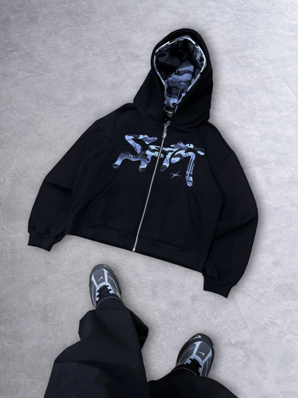 Camo Hoodie