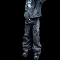 Flared Dark Pants