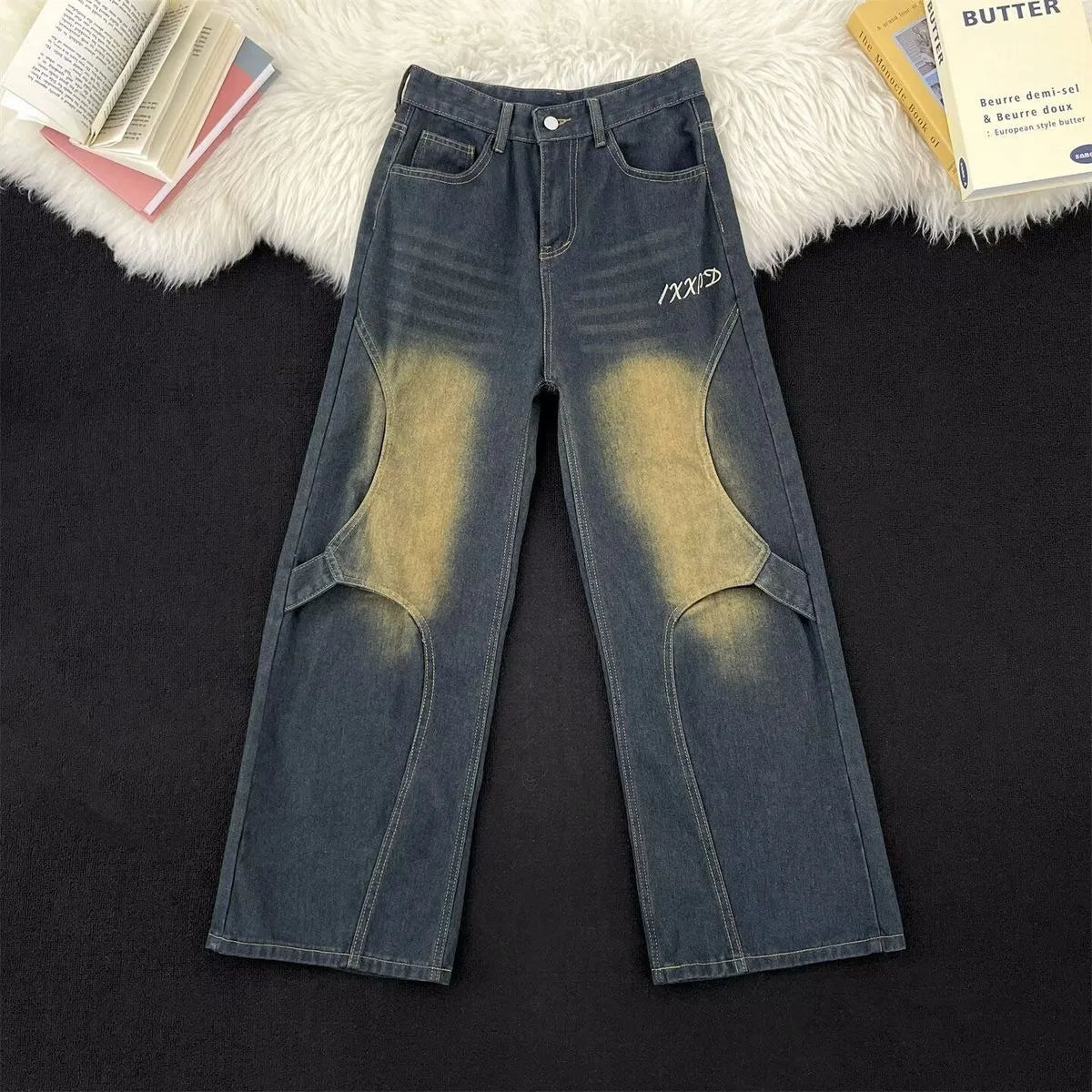 Denim Pants