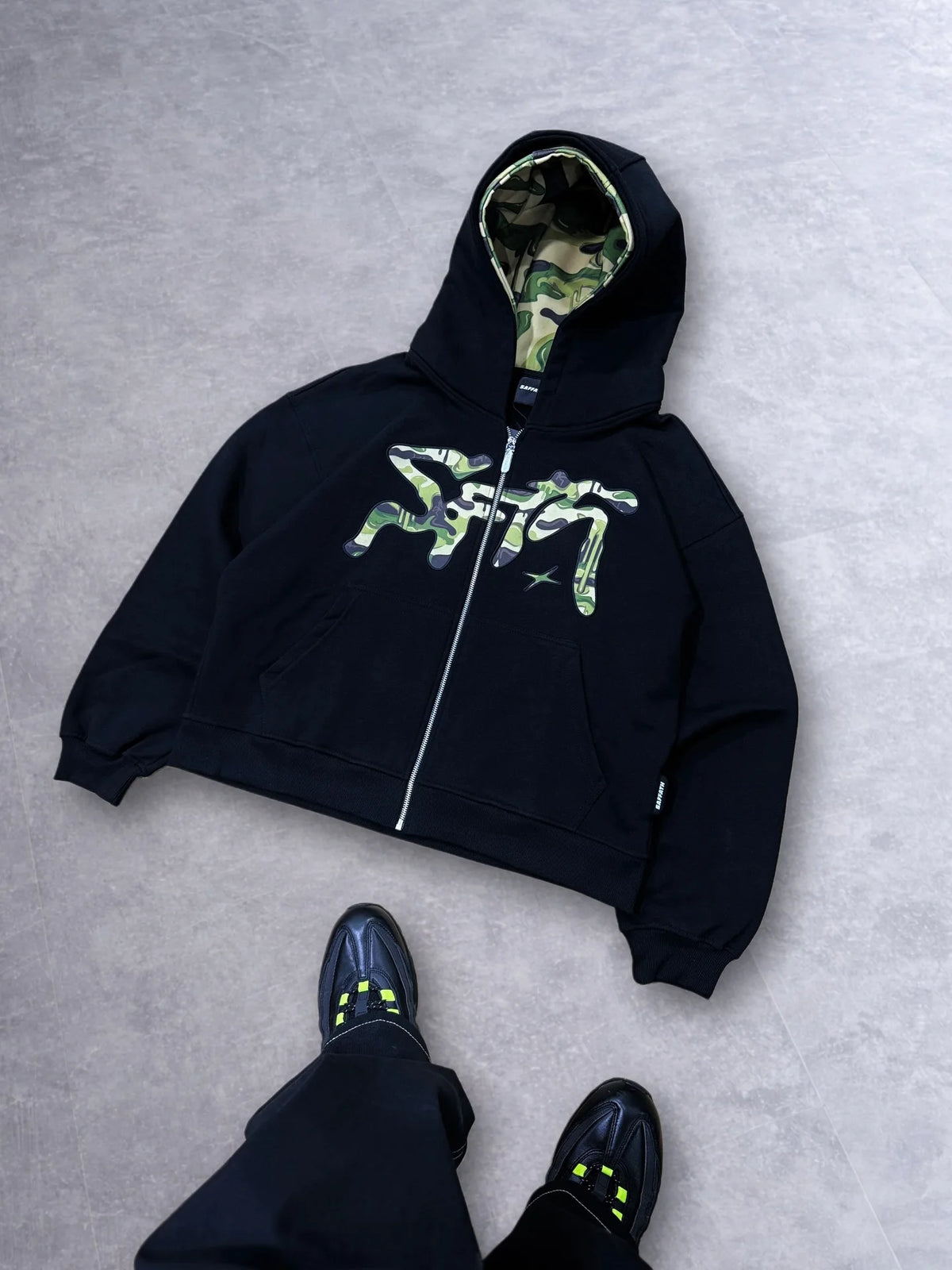 Camo Hoodie