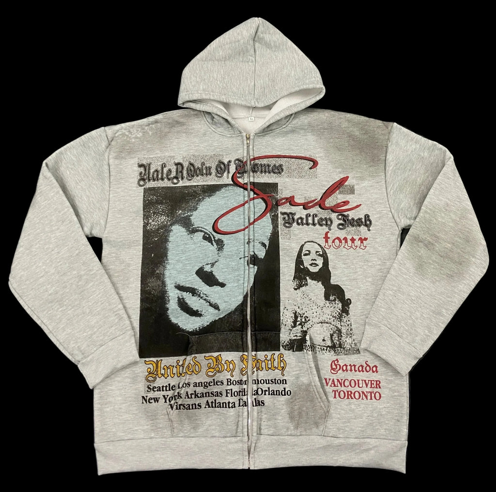 Zipper Hoodie