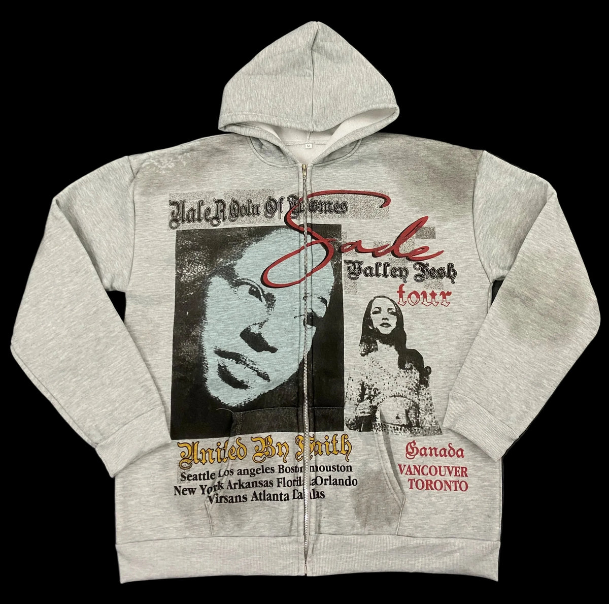 Zipper Hoodie