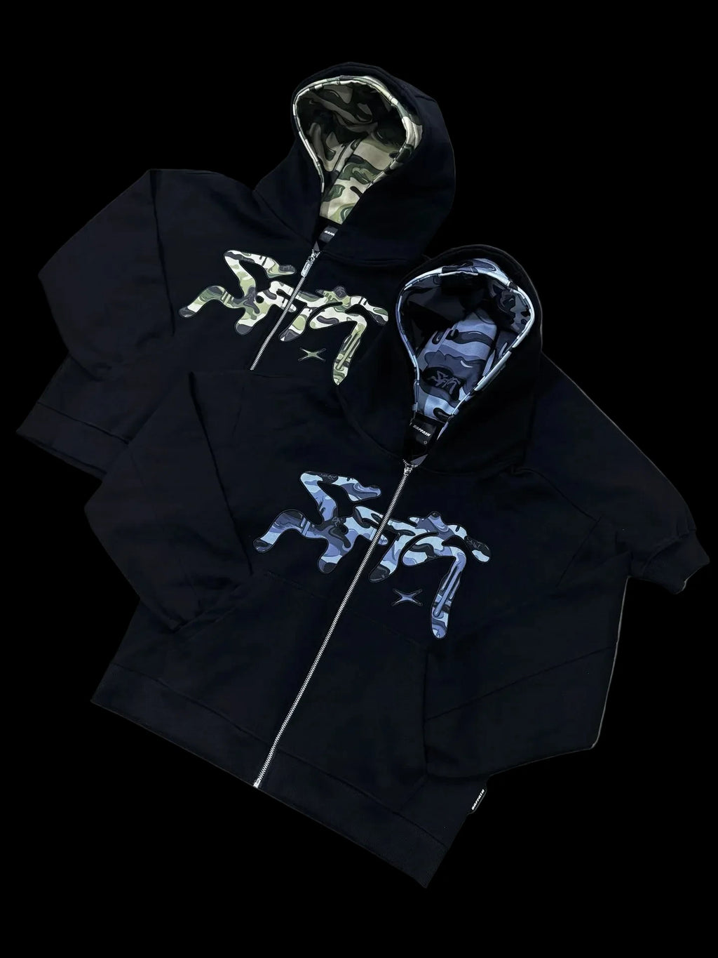 Camo Hoodie