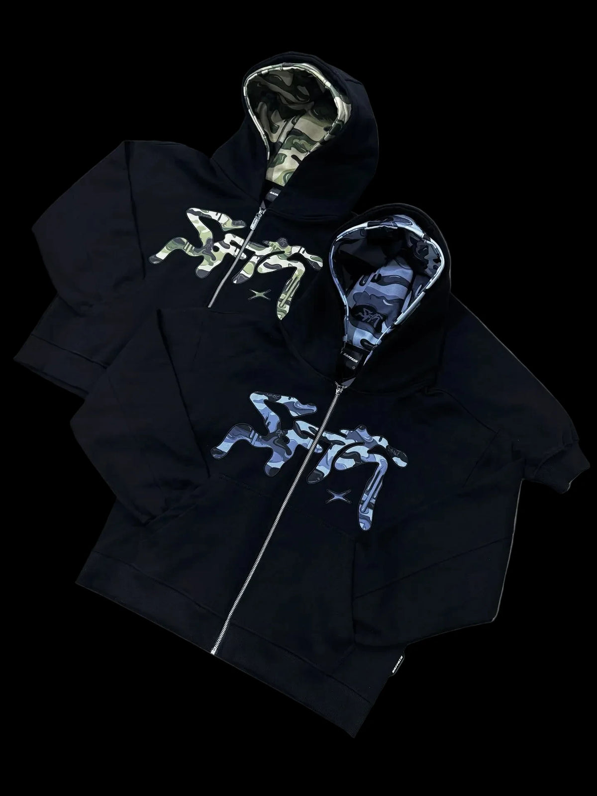 Camo Hoodie